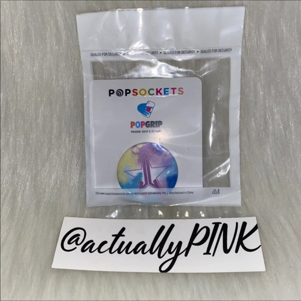 Jeffree Star Exclusive Popsocket